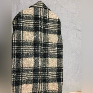 Korean wool overcoat